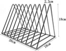 Magazine Storage Racks (Triangle) Shelf Minimalist - myhomestore.com.pk