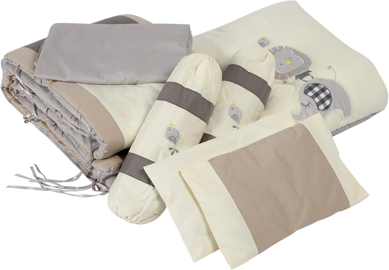 Cozy Bear Adventure Baby Crib Bedding Set