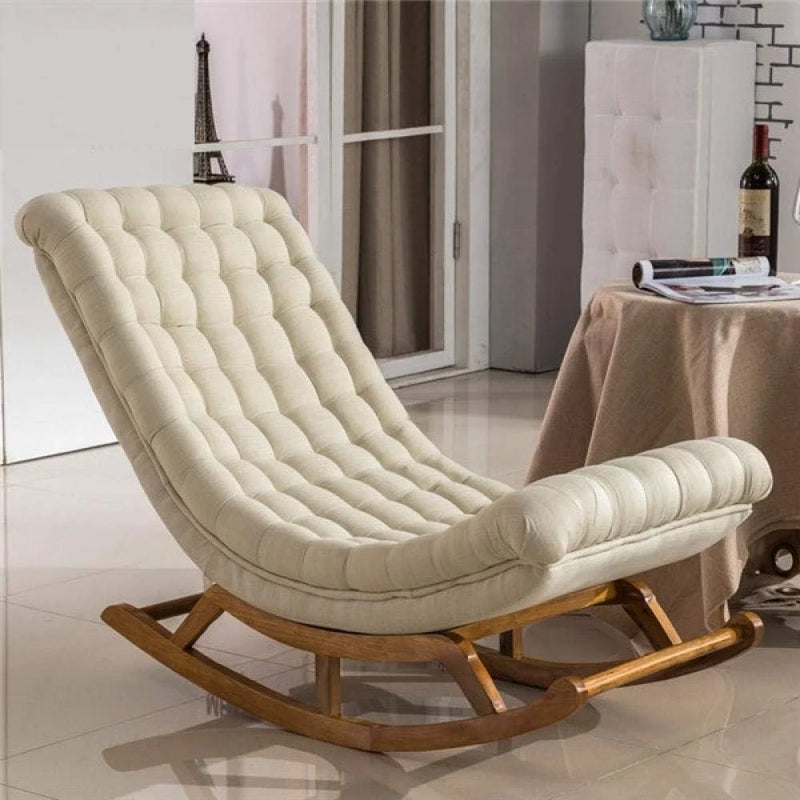 Modern Design Rocking Lounge Chair