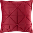 Velvet Pleated Cushion Cover - myhomestore.com.pk