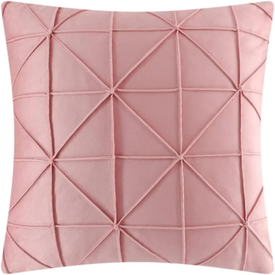Velvet Pleated Cushion Cover - myhomestore.com.pk
