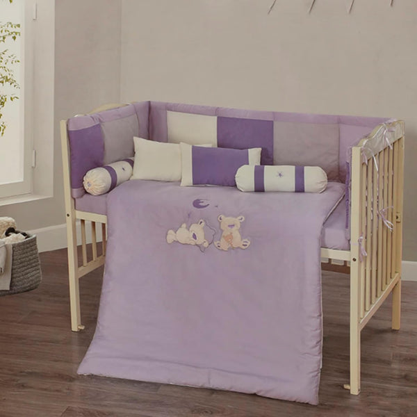 Lavender Dream Baby Crib Bedding Set