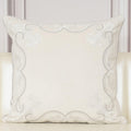 Royal Crest Embroidered Cushion Cover Style 3