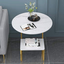 Round Coffee Side Table - myhomestore.com.pk