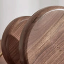 Wooden Round Double Layer Tray for Dessert Display - myhomestore.com.pk