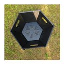 METALIT Hexa Basket fire Pit - myhomestore.com.pk