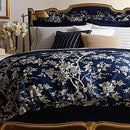 Deauville Printed  Bedding Set – Elegant Equestrian Design