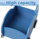 Blue Whale 2-in-1 Baby Learning Walker Wooden Strollers - myhomestore.com.pk