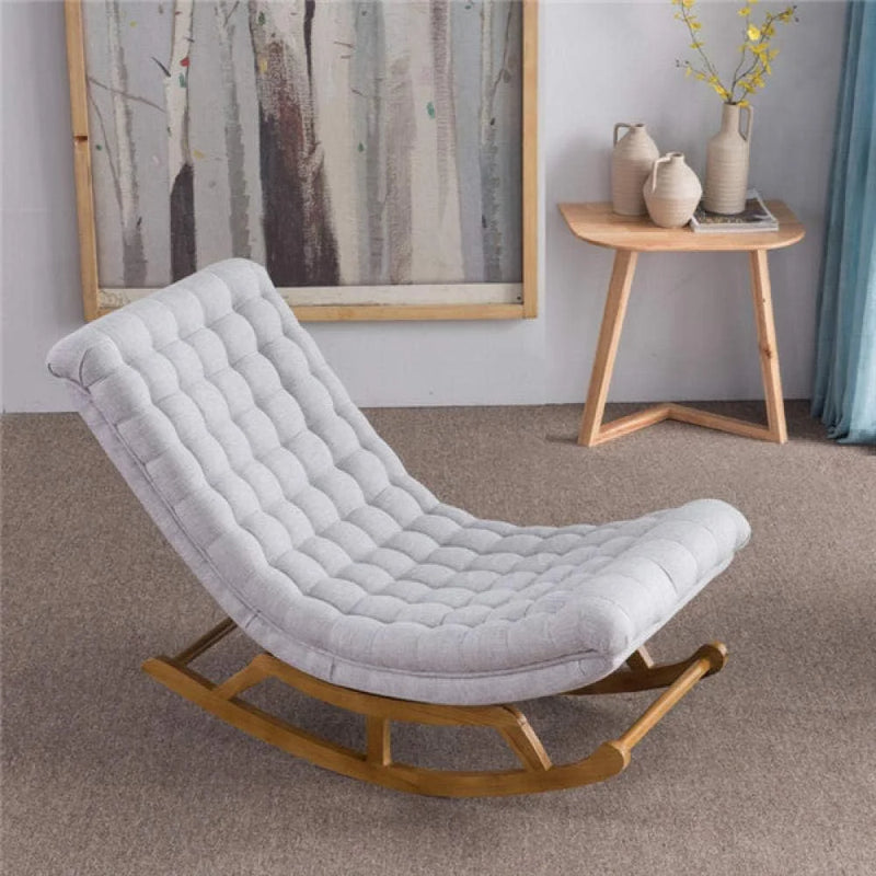 Modern Design Rocking Lounge Chair