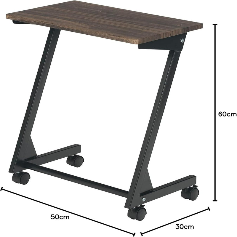 Laptop Table With Wheel & Footrest