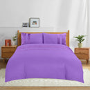 Velvet Stripe Duvet Set - myhomestore.com.pk