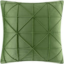 Velvet Pleated Cushion Cover - myhomestore.com.pk
