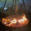 Fire Bucket Tall bonfire - myhomestore.com.pk