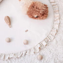 Velvet Baby Rug with Frill - myhomestore.com.pk