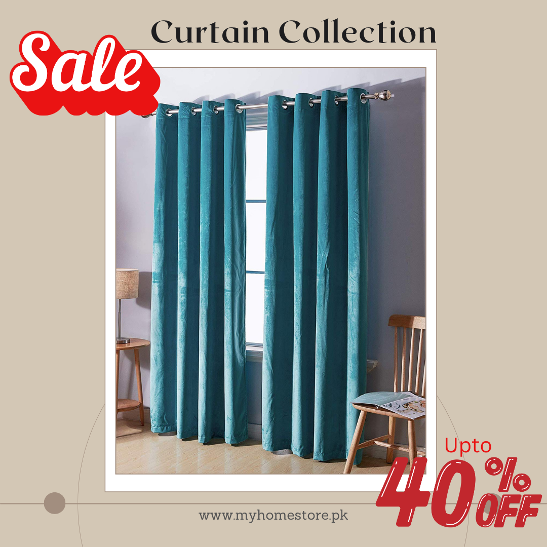 elegant Printed Curtain