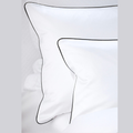 Luxury Duvet Cover Set Piped Edge
