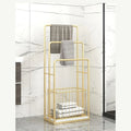 Modern Freestanding Towel Rack with Study Towel Rail