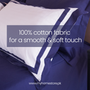 Contrasting Border Duvet Set