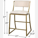 Allister Upholstered Counter Stool - myhomestore.com.pk