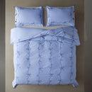Lacey Bows Embroidery Duvet Set - myhomestore.com.pk