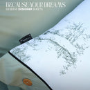 Retro Pastoral Style Printed Bedding Duvet Set