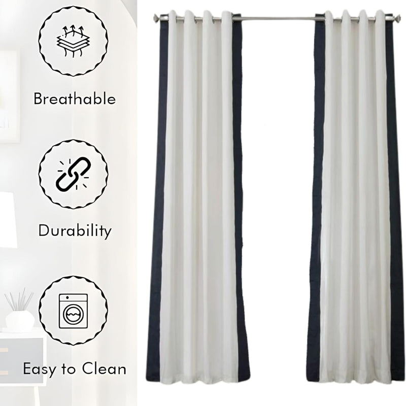 Curtain With Patch