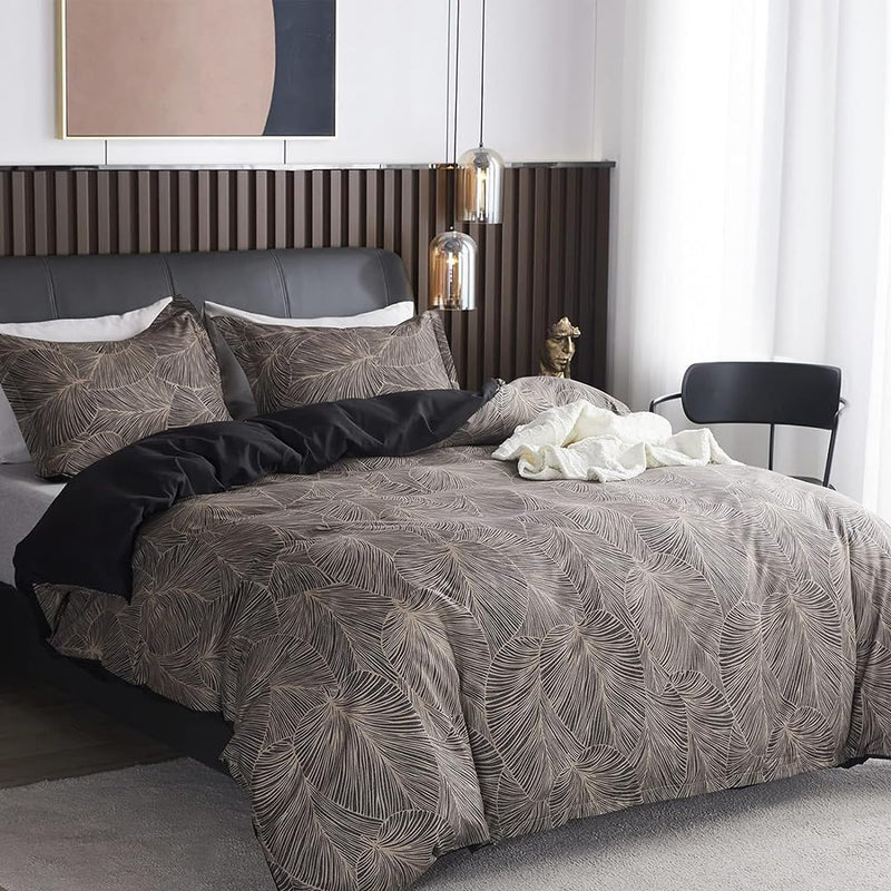 Tropical Printing Bedding Duvet Set
