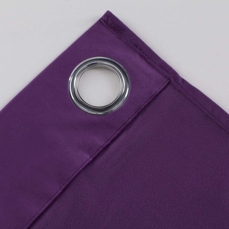 Premium Maroon Velvet Curtain for Bedroom & Living Room Elegance