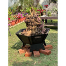 METALIT Hexa Basket fire Pit - myhomestore.com.pk