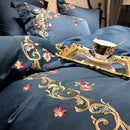 Elegant Embroidery Duvet Set - myhomestore.com.pk