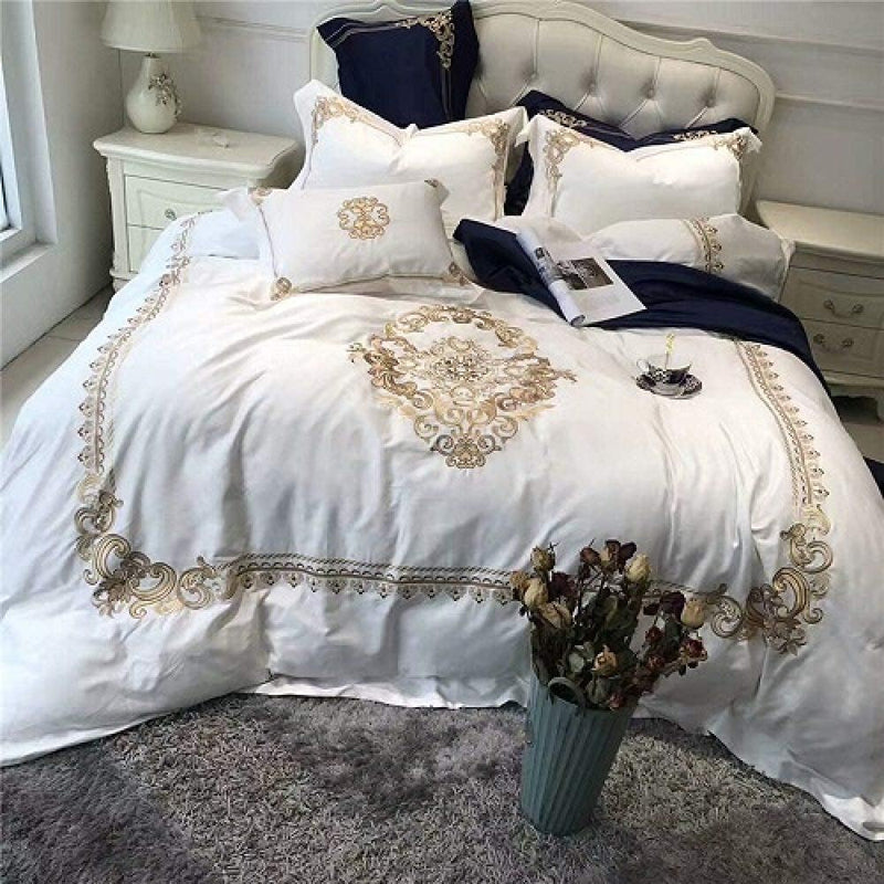 Royal Embroidery Duvet Set