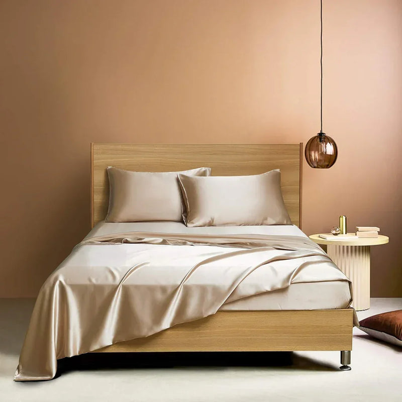 Silk Flat Sheet - myhomestore.com.pk