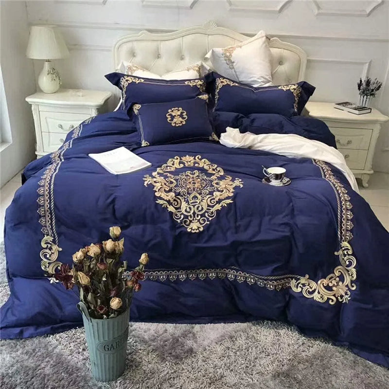 Royal Embroidery Duvet Set