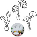 Metal Flower Wall Decor - myhomestore.com.pk
