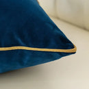 Royal Crest Embroidered Cushion Cover Style 1 - myhomestore.com.pk