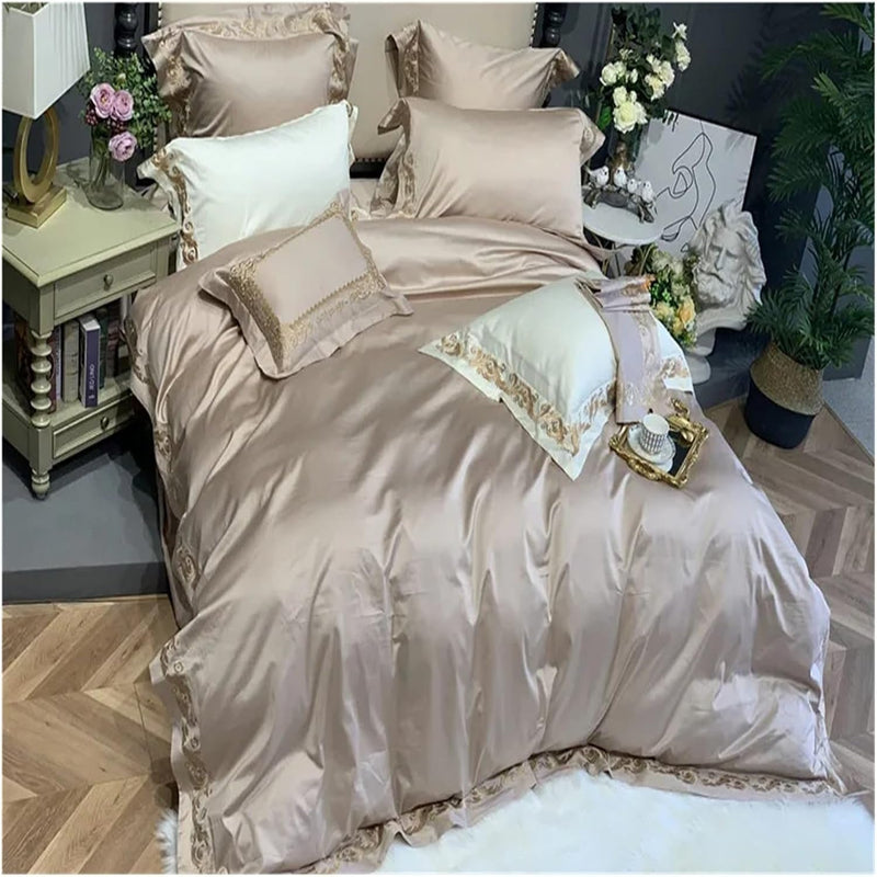 Royalton Embroidery Duvet Set