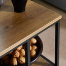 Industrial Vintage Style Kitchen Trolley Cart - myhomestore.com.pk