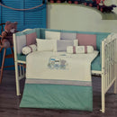 Elephant Friends Baby Crib Bedding Set