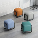 Living Room Light Luxury Sofa, Soft Leather Stool - myhomestore.com.pk