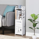 Spakoo Paris Bathroom Cabinet Stand Organizer Rack - myhomestore.com.pk