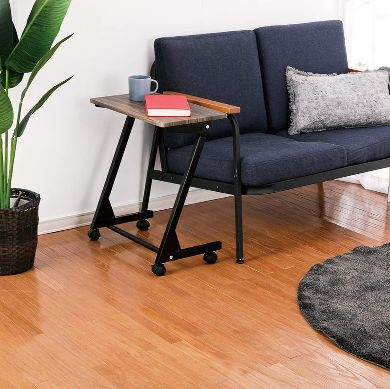 Laptop Table With Wheel & Footrest