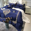 Royal Embroidery Duvet Set - myhomestore.com.pk