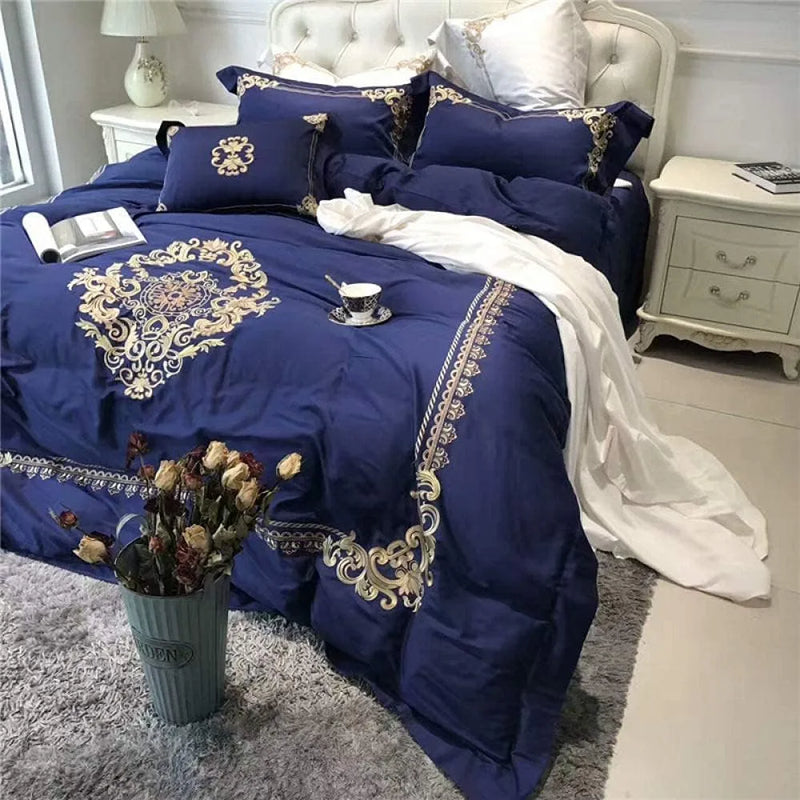 Royal Embroidery Duvet Set