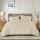 Micro Stripe Duvet Set - myhomestore.com.pk