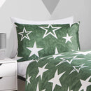 Star Printed Bedsheet (3pcs) - myhomestore.com.pk