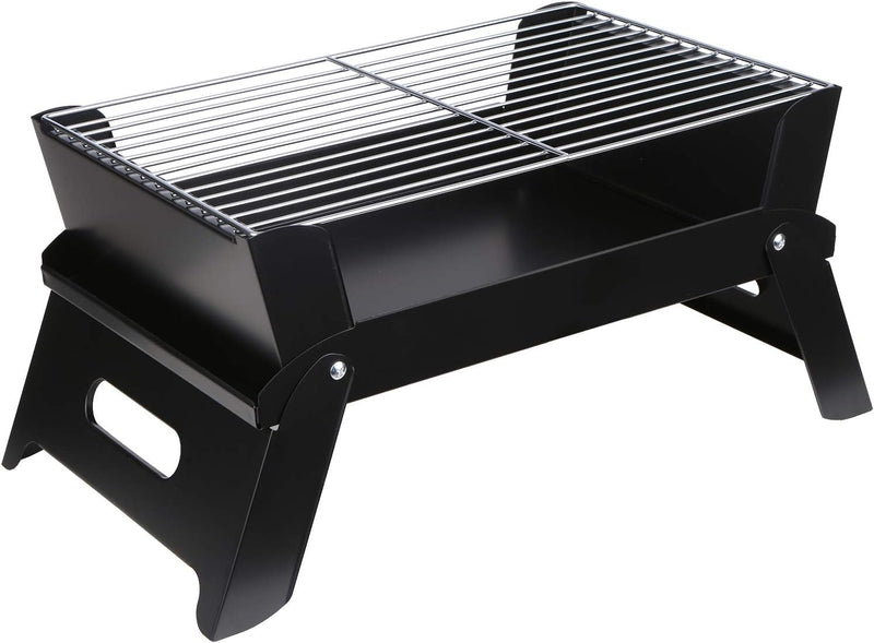 Foldable camping grill best sale