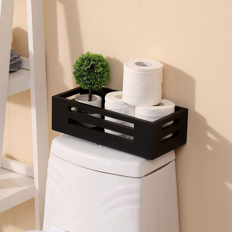 2 Pack Bathroom Decor Box for Toilet Paper storage