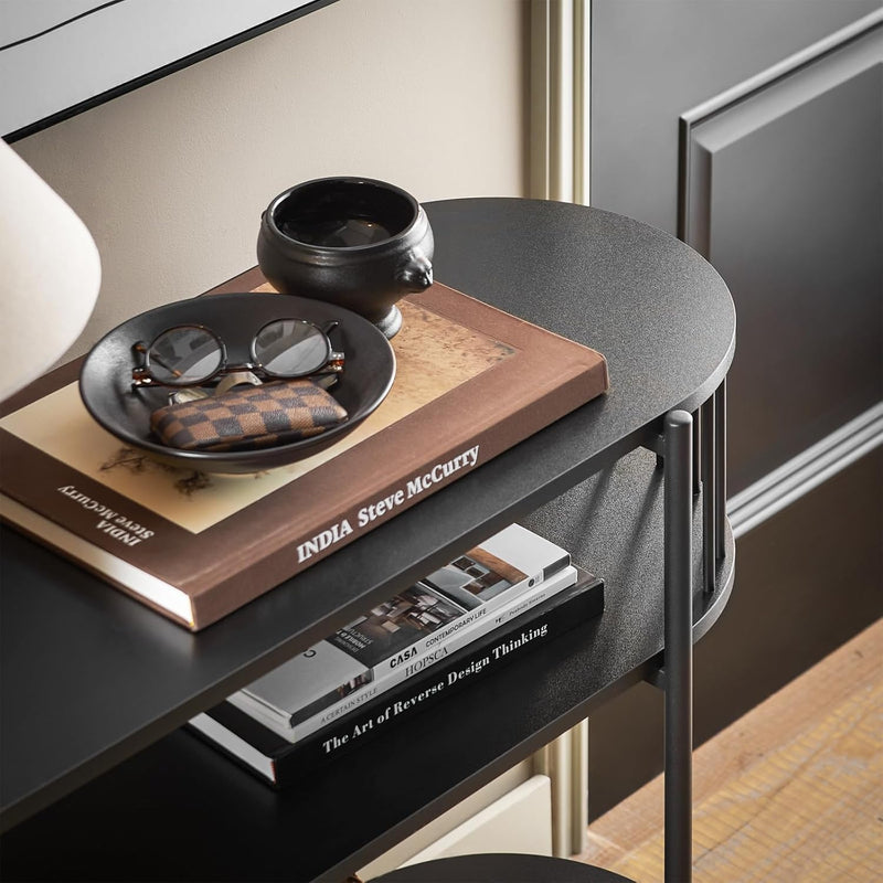 3 Tiers Console Table Hall Table Living Room Table