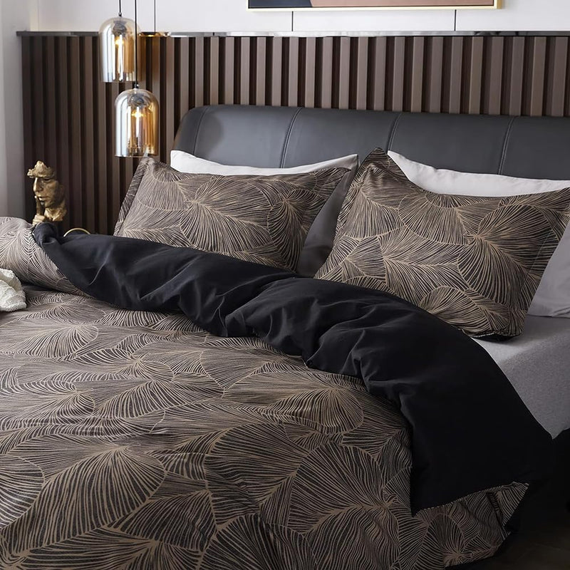 Tropical Printing Bedding Duvet Set