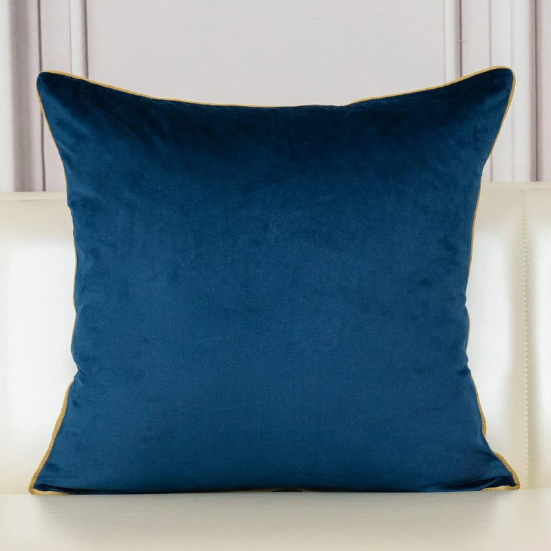 Royal Crest Embroidered Cushion Cover Style 1